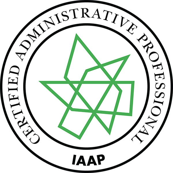Certified Administrative Professional logo