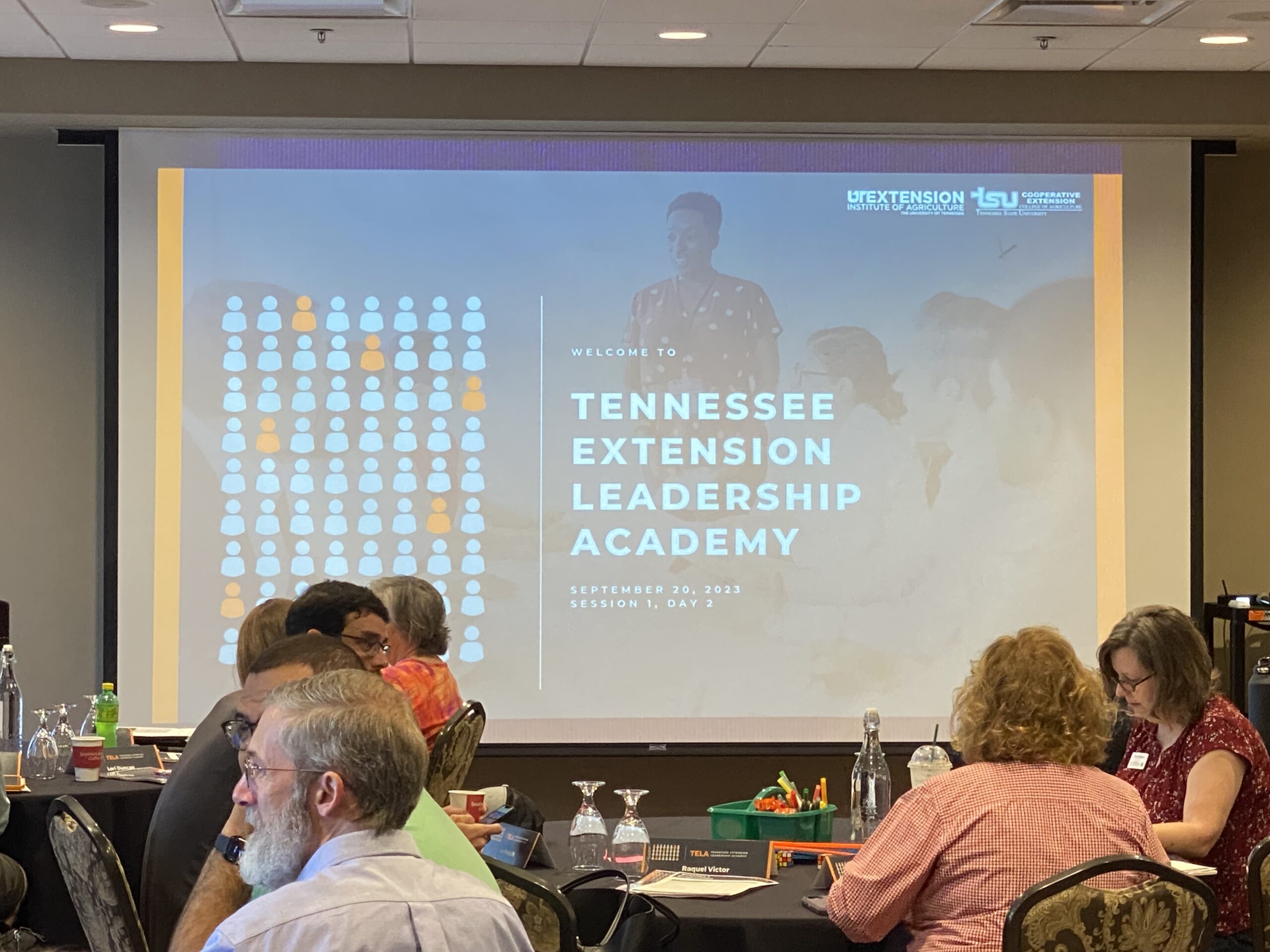 Tennessee Extension Leadership Academy Extension Human Resources, Evaluation, and Staff